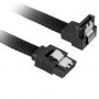 Sharkoon 0.75m, 2xSataIII cavo SATA 0,75 m SATA 7-pin Nero (4044951017171)