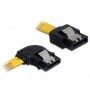 DeLOCK SATA 30cm cavo SATA 0,3 m Giallo (82492)