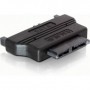 DeLOCK SATA 22-pin / Slim SATA Adapter SATA 22-pin M Slim SATA 13-pin FM Nero (65156)