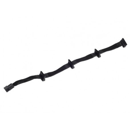 Silverstone 0.3m, Molex 4p/4xSATA 0,3 m (SST-PP07-BTSB)