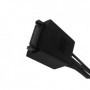 Silverstone CP06-E4 cavo SATA 0,19 m Nero (SST-CP06-E4)