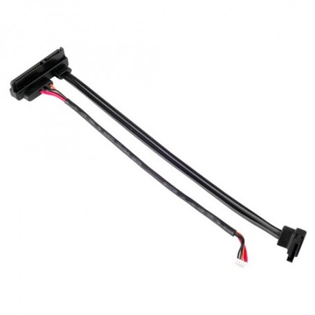 Silverstone Zubehör Modding cavo SATA 0,18 m SATA 7-pin SATA 22-pin Nero (SST-CP12)