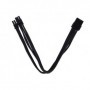 Silverstone 0.25m, 8p/PCI-E 8pin(6+2) 0,25 m (SST-PP07-PCIB)
