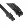Silverstone 0.25m, 8p/PCI-E 8pin(6+2) 0,25 m (SST-PP07-PCIB)