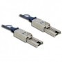 DeLOCK 2m, Mini SAS SFF-8088 - Mini SAS SFF-8088 Nero (83571)