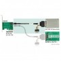 DeLOCK 0.75m, SFF-8643/U.2 SFF-8639+SATA 0,75 m Nero (84821)