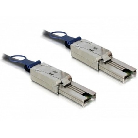 DeLOCK Cable mini SAS 26pin mini SAS 26pin (SFF 8088) 1m Nero (83061)