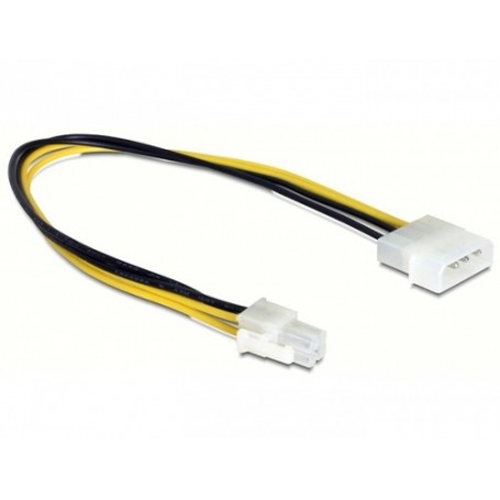 DeLOCK 0.3m P4/Molex 4-pin 0,3 m (65611)