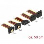 DeLOCK 60155 cavo di alimentazione interno 0,5 m (60155)