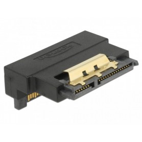 DeLOCK 63943 adattatore per inversione del genere dei cavi SATA 22 pin Nero (63943)