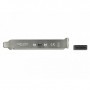 DeLOCK 89937 cavo USB 0,5 m USB 3.2 Gen 1 (3.1 Gen 1) USB C Nero, Acciaio inossidabile (89937)