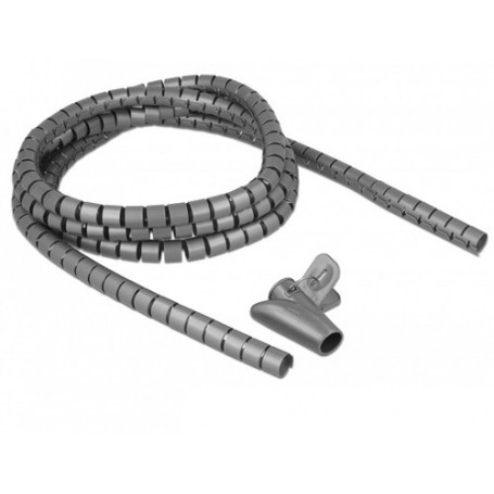 DeLOCK 18843 cavo proiettore Canalina per protezione cavi da pavimento Grigio (18843)