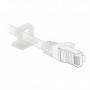 DeLOCK 60250 organizer per cavi Pavimento Supporto per cavo Bianco 10 pz (60250)