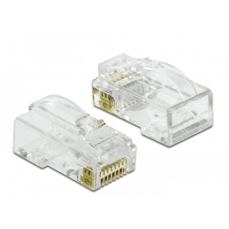 DeLOCK 86473 cavo di collegamento RJ-45 Trasparente (86473)