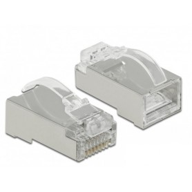 DeLOCK 86474 cavo di collegamento RJ-45 Trasparente (86474)