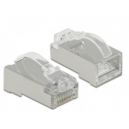 DeLOCK 86474 cavo di collegamento RJ-45 Trasparente (86474)
