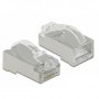 DeLOCK 86474 cavo di collegamento RJ-45 Trasparente (86474)