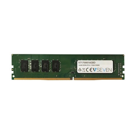 V7 16GB DDR4 PC4-17000 - 2133Mhz DIMM Desktop Módulo de memoria - V71700016GBD (V71700016GBD)