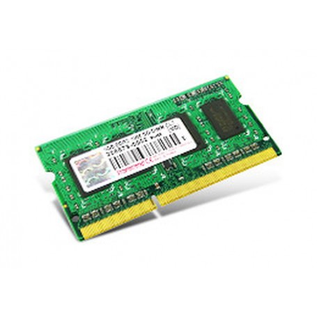 Transcend 4GB DDR3 204-pin SO-DIMM Kit memoria 2 x 8 GB 1066 MHz (TS4GAP1066S)