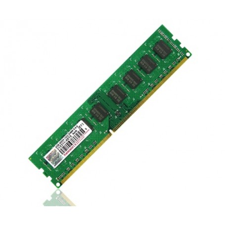 Transcend 8GB DDR3L 1600MHz ECC memoria 1 x 8 GB DDR3 Data Integrity Check (verifica integrità dati) (TS1GLK72W6H)