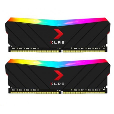 PNY XLR8 memoria 32 GB 2 x 16 GB DDR4 3200 MHz (MD32GK2D4320016XRGB)