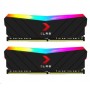 PNY XLR8 memoria 32 GB 2 x 16 GB DDR4 3200 MHz (MD32GK2D4320016XRGB)