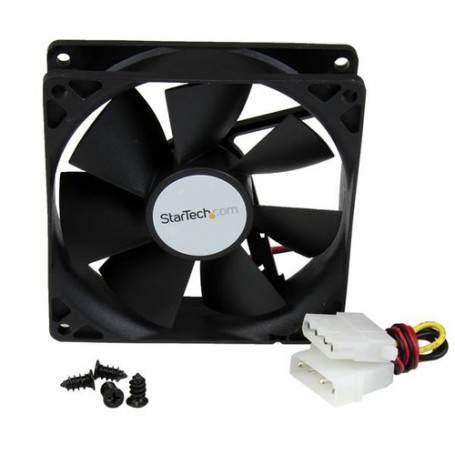 StarTech.com Ventola computer con doppio cuscinetto a sfera 92x25 mm con connettore LP4 (FANBOX92)