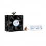 StarTech.com Ventola CPU Socket 7/370 65x60x45 mm con dissipatore e connettore TX3 (FAN370PRO)