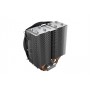 be quiet! SHADOW ROCK SLIM 2 Processore Refrigeratore 13,5 cm Alluminio, Nero, Rame 1 pz (BK032)