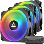 Antec Prizm X 120 ARGB 3+C Case per computer Air cooler 12 cm Nero 3 pz (0-761345-99938-0)