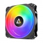 Antec Prizm X 120 ARGB 3+C Case per computer Air cooler 12 cm Nero 3 pz (0-761345-99938-0)