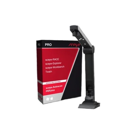 Silvercreations AG sceyeX A3 flash Scanner per foto 300 x 300 DPI Nero (1042753)