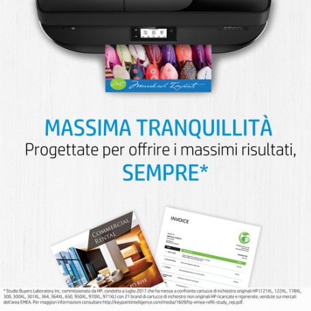 HP Cartuccia di inchiostro nero originale 305 (3YM61AE#UUS)
