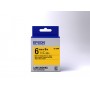 Epson Nastro fondo Pastello Giallo per testo Nero 6/9 LK-2YBP (C53S652002)