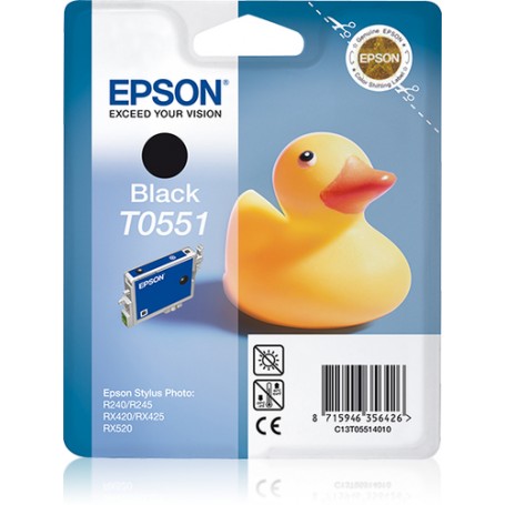 Epson Duck Cartuccia Nero (C13T05514020)
