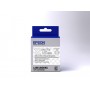 Epson Nastro fondo Trasparente per testo Bianco 12/9 LK-4TWN (C53S654013)