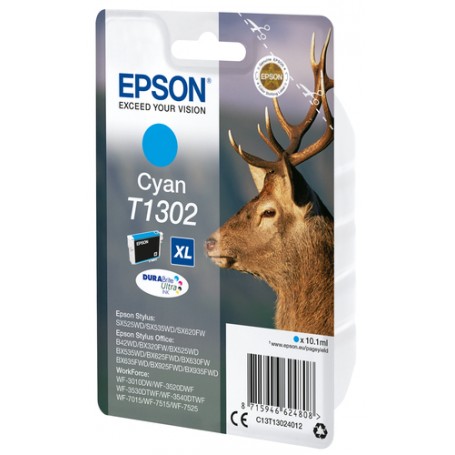 Epson Stag Cartuccia Ciano (C13T13024012)