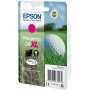 Epson Golf ball Singlepack Magenta 34XL DURABrite Ultra Ink (C13T34734020)