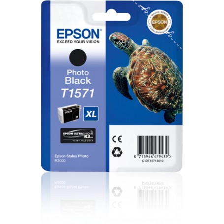 Epson Turtle Cartuccia Nero foto (C13T15714010)