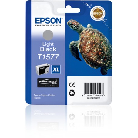 Epson Turtle Cartuccia Nero light (C13T15774010)