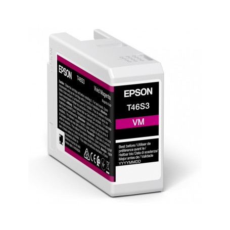 Epson UltraChrome Pro cartuccia d'inchiostro 1 pz Originale Magenta vivido (C13T46S300)