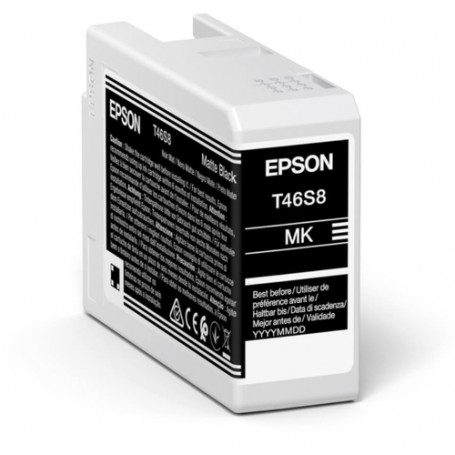 Epson UltraChrome Pro cartuccia d'inchiostro 1 pz Originale Nero opaco (C13T46S800)