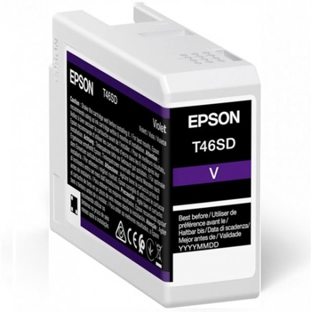 Epson UltraChrome Pro cartuccia d'inchiostro 1 pz Originale Viola (C13T46SD00)