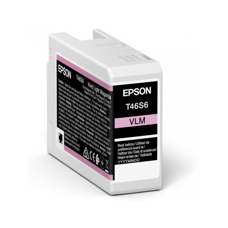 Epson UltraChrome Pro cartuccia d'inchiostro 1 pz Originale Magenta chiaro vivido (C13T46S600)