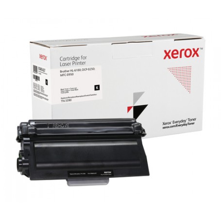 Everyday Toner Mono, Brother TN-3390 a Xerox, 12000 pagine- (006R04207)