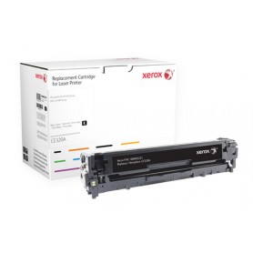 Xerox Cartuccia toner nero. Equivalente a HP CE320A. Compatibile con HP Colour LaserJet CM1415, Colour LaserJet CP12 (106R02221)