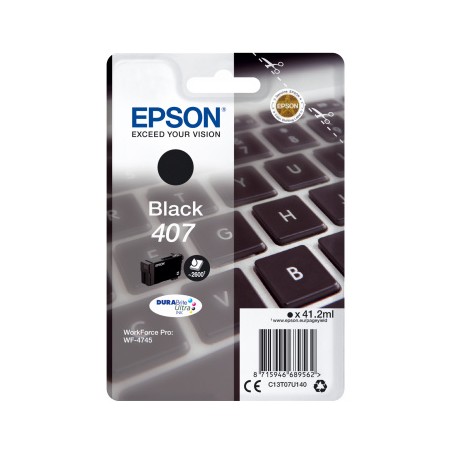Epson WF-4745 cartuccia d'inchiostro 1 pz Compatibile Resa elevata (XL) Ciano (C13T07U140)