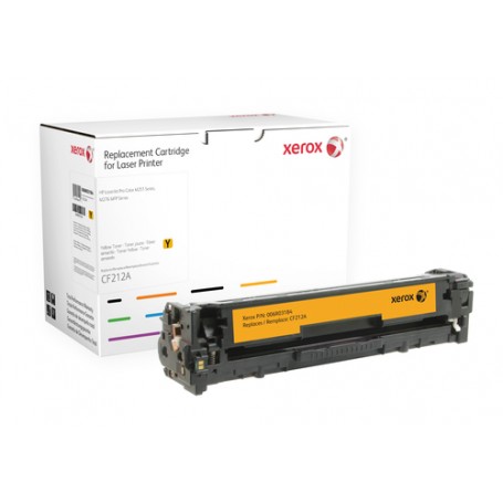 Xerox Cartuccia toner giallo. Equivalente a HP CF212A . Compatibile con HP LaserJet Pro 200 M251, LaserJet Pro 200 M (006R03184)