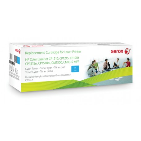 Xerox Cartuccia toner ciano. Equivalente a HP CB541A. Compatibile con HP Colour LaserJet CM1312 MFP, Colour LaserJet (003R99789)