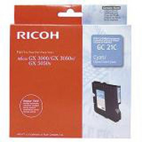 Ricoh Regular Yield Print Cartridge Cyan 1k cartuccia d'inchiostro 1 pz Originale Ciano (405533)